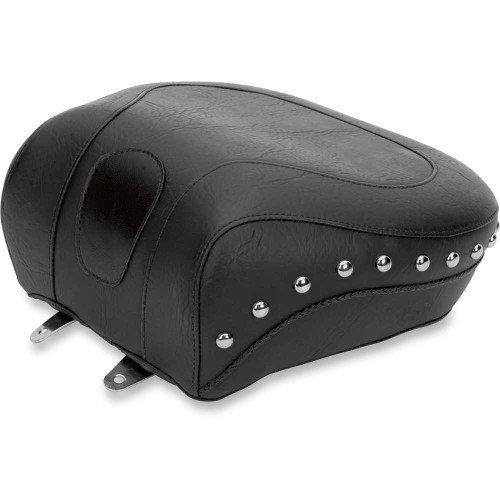 MUSTANG 79114 Mustang Wide Rear Seat - Studded - Black - Softail '84-'99 79114
