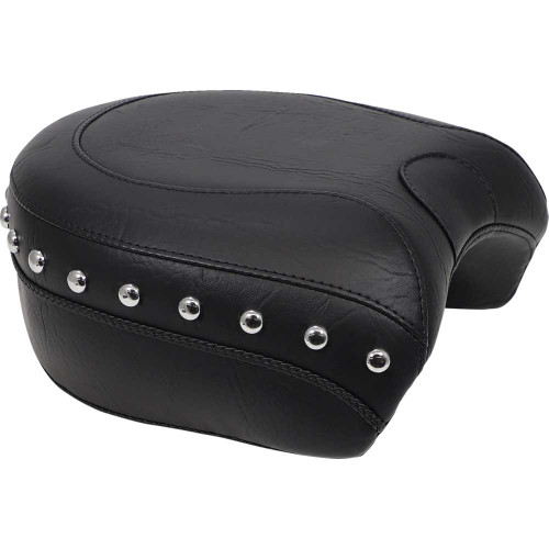 MUSTANG 79377 Mustang Wide Rear Seat - Studded - Black - Xl '04-'21 79377