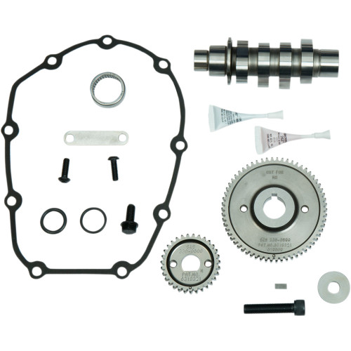 S&S Cycle Camshaft Kit - 350G Gear Drive - M8 330-0625 S&S Cycle Camshaft Kit - 350G Gear Drive - M8 330-0625