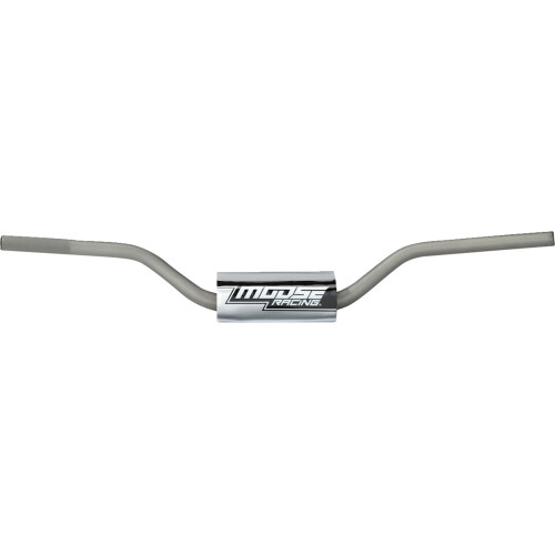 MOOSE RACING H316182MS7 Moose Racing Handlebar - Yzf/Kxf - 1-1/8" - Aluminum - Silver H31-6182Ms7