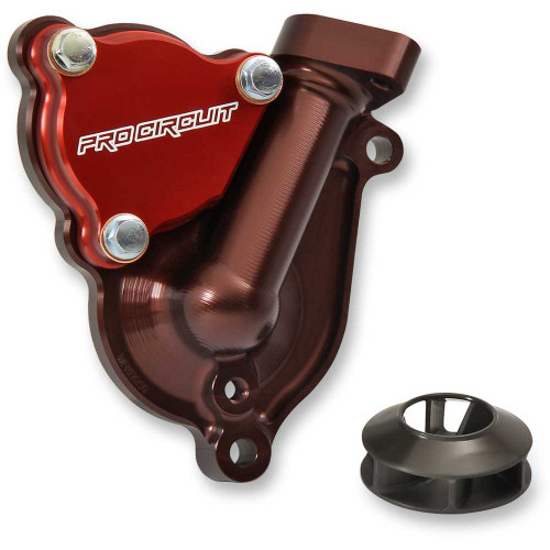 PRO CIRCUIT WPK17250 Pro Circuit Water Pump Cover With Impeller - Kawasaki Wpk17250