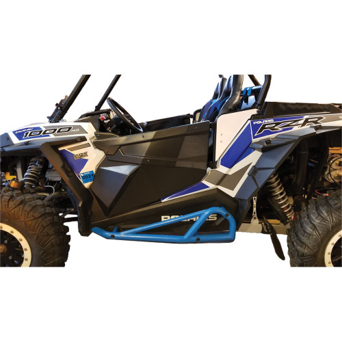 Moose Racing Front Doors - Black - Rzr Cmu19486-20