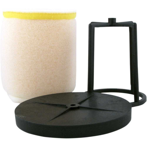 NO TOIL 37012 No Toil Foam Air Filter With Cage - Suzuki 370-12