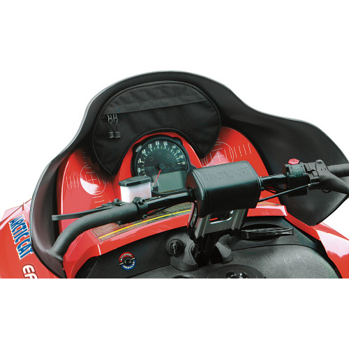 Parts Unlimited Snowmobile Windshield Bag - Black - Arctic Cat '03-'10