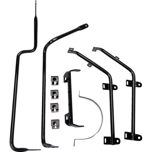 CYCLE VISIONS CV7400B Cycle Visions Bagger Tail - Black - Fxd '06-'17 Cv7400B