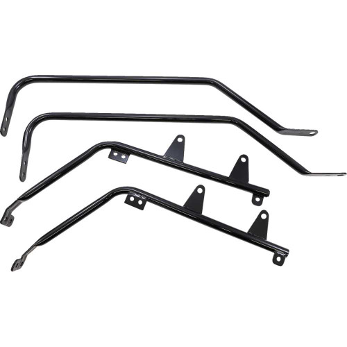 CYCLE VISIONS CV7190 Cycle Visions Saddlebag Mount For Softail Models Cv7190