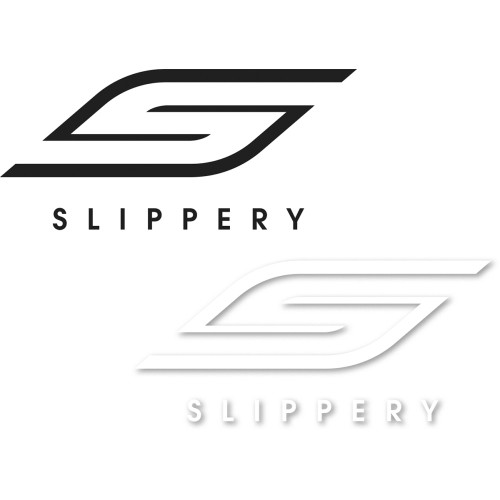 Slippery Slippery Decal - 6" - Die Cut