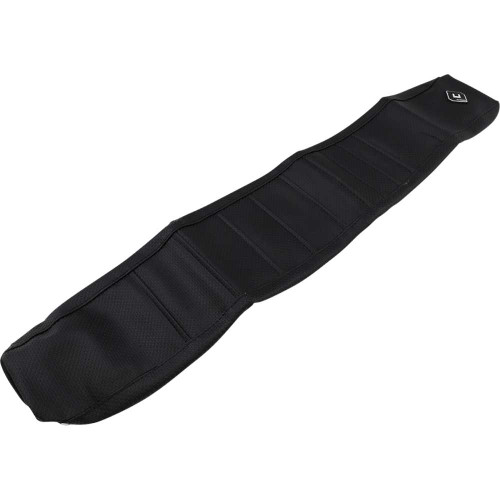 FLU DESIGNS INC. 65402 Flu Designs Inc. Grip Seat Cover - Black - Husqvarna '19-'22 65402