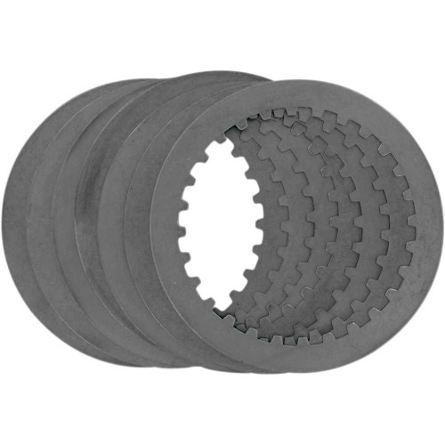 MOOSE RACING M8071047 Moose Racing Steel Drive Plates M80-7104-7
