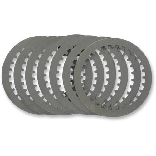 MOOSE RACING M8077027 Moose Racing Steel Clutch Plates - Gas Gas M80-7702-7