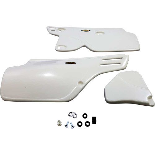 MAIER 206111 Maier Side Panels - White 206111