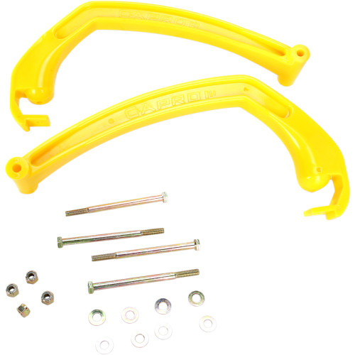 C&A Pro Replacement Ski Handles - Yellow - Pair 77020365