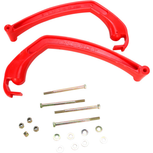 C&A Pro Replacement Ski Handles - Red - Pair 77020369