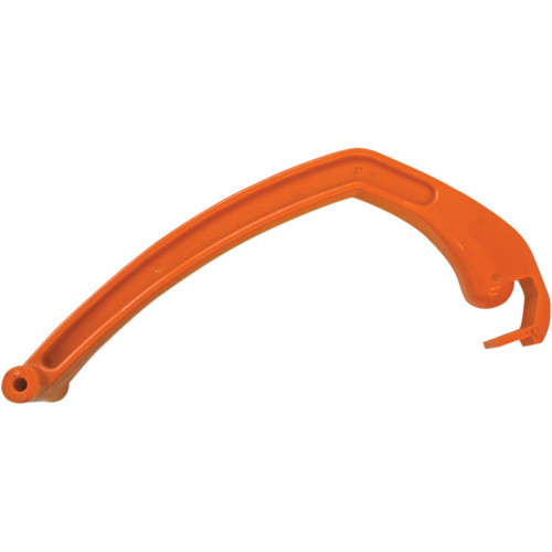 C&A Pro Replacement Ski Handles - Orange - Pair 77020375