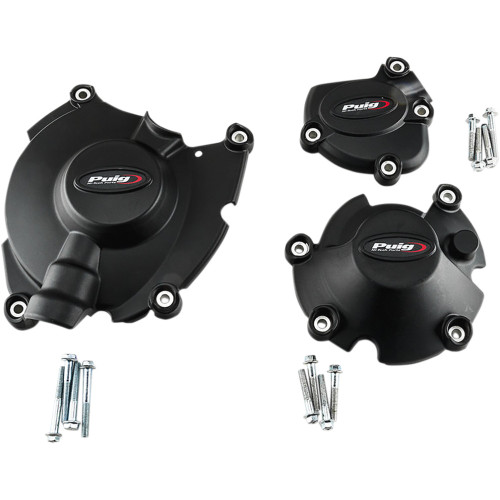 Puig Hi-Tech Parts Engine Covers - Yamaha 20127N Puig Hi-Tech Parts Engine Covers - Yamaha 20127N
