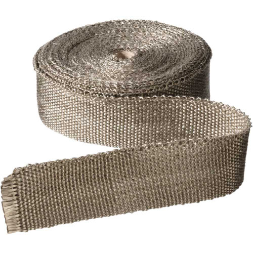 MOOSE RACING 5042000 Moose Racing Basalt Exhaust Wrap - 2" X 50' 504-2000