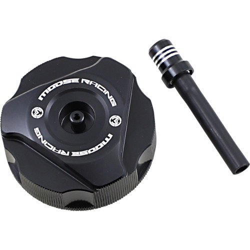 Moose Racing Aluminum Gas Cap - Black - Gas Gas T03-5112B