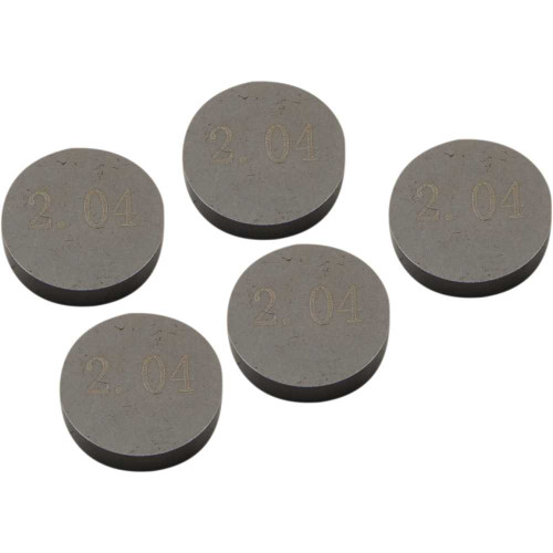 PROX 29890204 Prox Valve Shim - 8.90 Mm X 2.04 Mm - 5 Pack 29.890204