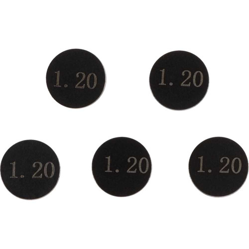 PROX 29748120 Prox Valve Shims - 7.48 Mm X 1.20 Mm - 5 Pack 29.748120