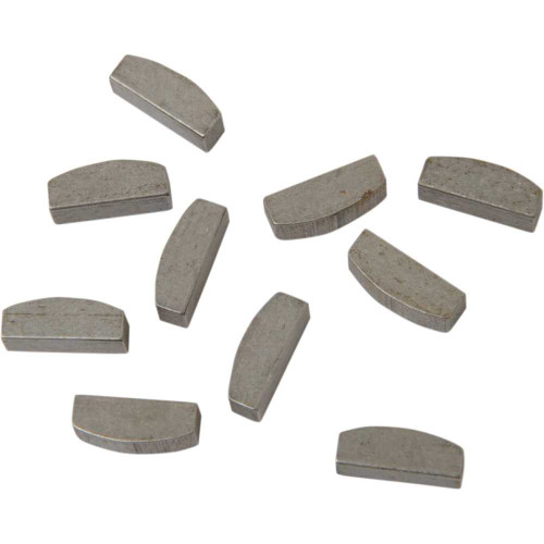 EASTERN MOTORCYCLE PARTS A2398512 Eastern Motorcycle Parts Crank Pin/Pinion Shaft/Gear Shaft Key A-23985-12