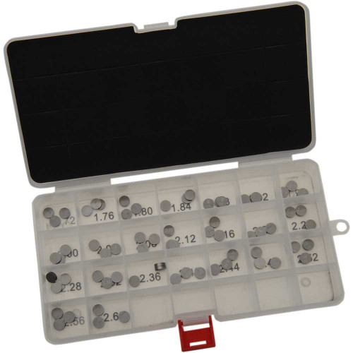 PROX 29VSA890 Prox Valve Shim Kit - 8.90 Mm X 1.72 Mm - 2.60 Mm 29.Vsa890