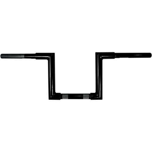 La Choppers Handlebar - Narrow Z - 1-1/4" - 12" - Black La-7307-12B
