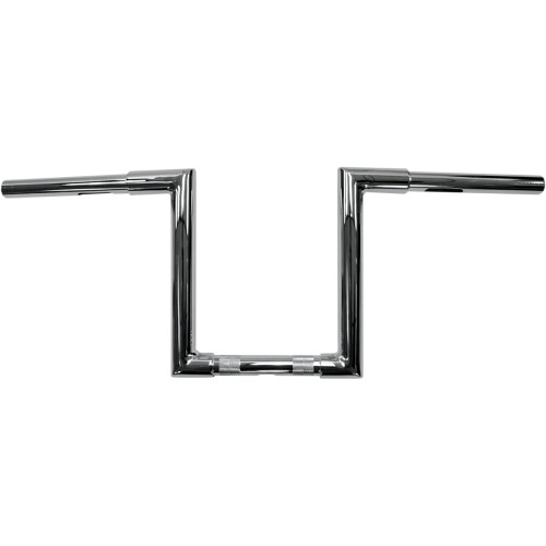 La Choppers Handlebar - Narrow Z - 1-1/4" - 10" - Chrome La-7307-10