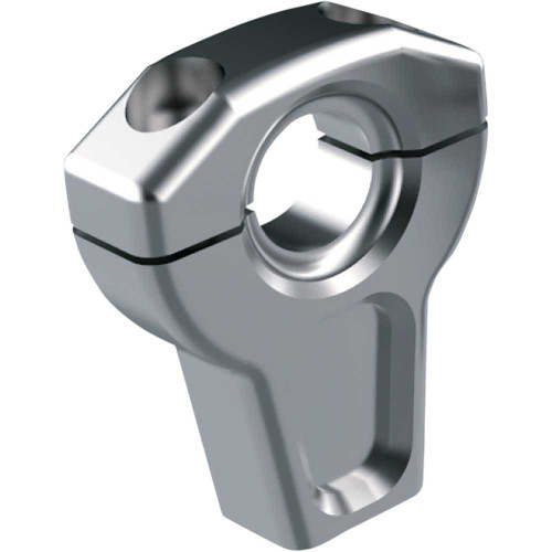 SLYFOX TMSLY15 Slyfox Handlebar Riser Kit - Straight - 2-1/2" - Raw Tm-Sly15