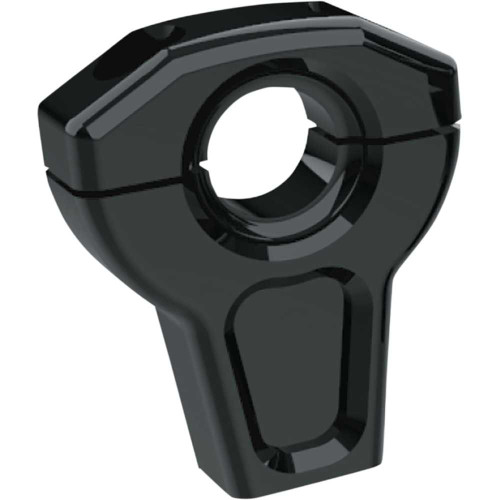 SLYFOX TMSLY16 Slyfox Handlebar Riser Kit - Straight - 2-1/2" - Black Tm-Sly16