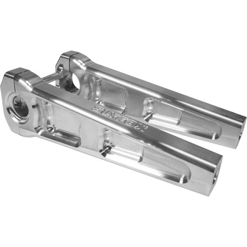 SLYFOX TMSLY5 Slyfox Handlebar Riser Kit - Straight - 8" - Raw Tm-Sly5