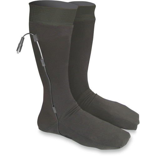 Gears Canada Gen X-4 Heated Socks - Black - Medium 100274-1-M
