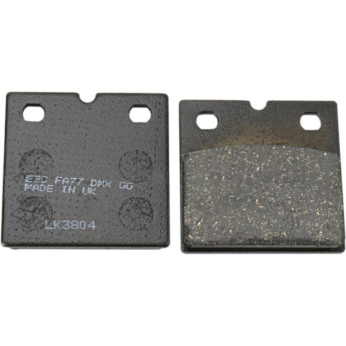 EBC FA77 Ebc Organic Brake Pads Fa77