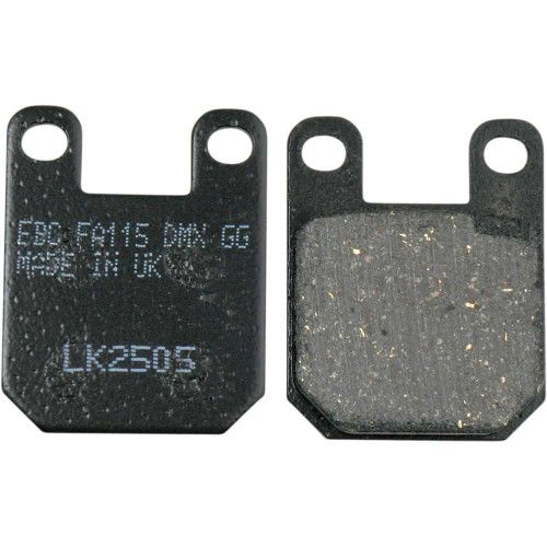 EBC FA115 Ebc Organic Brake Pads Fa115