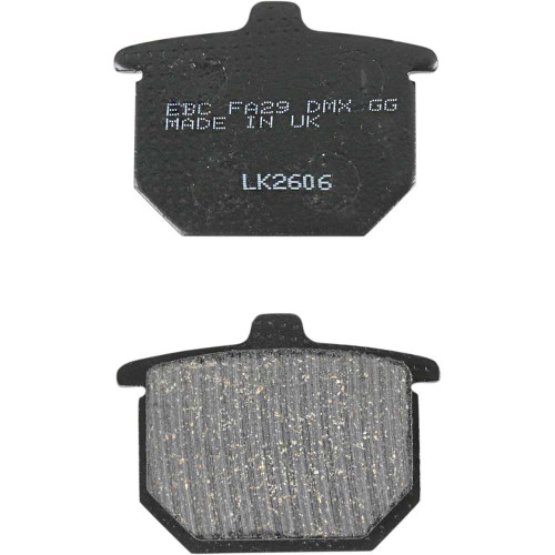 EBC FA29 Ebc Organic Brake Pads Fa29