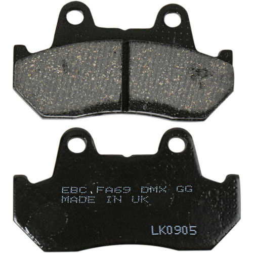 EBC FA69 Ebc Organic Brake Pads Fa69