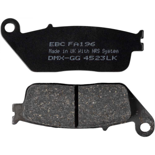 EBC FA196 Ebc Organic Brake Pads Fa196