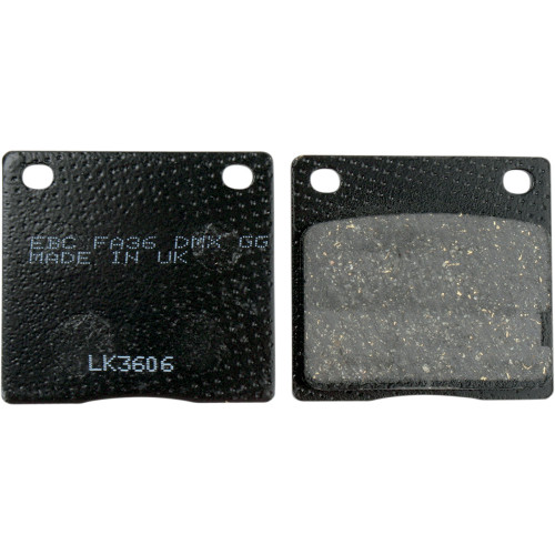 Ebc Organic Brake Pads Fa36