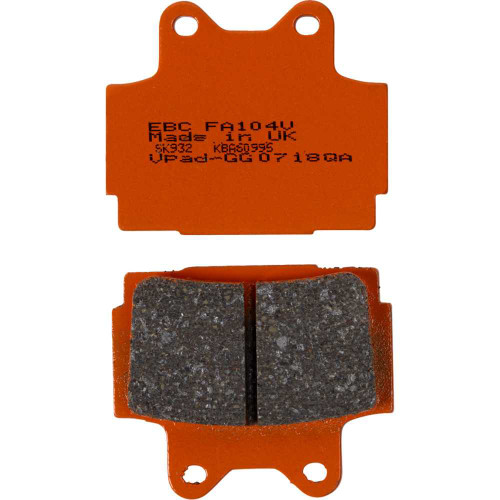 EBC FA104 Ebc Organic Brake Pads Fa104