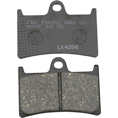 Ebc Organic Brake Pads Fa252