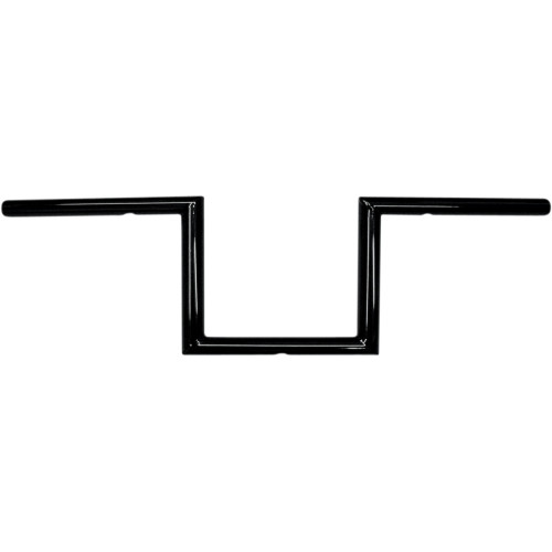 LA CHOPPERS LA738006B La Choppers Handlebar - Narrow Z - 6" - Black La-7380-06B