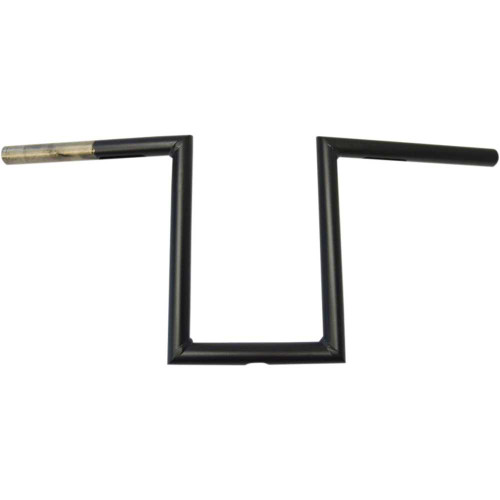 LA CHOPPERS LA738010M La Choppers Handlebar - Narrow Z - 10" - Flat Black La-7380-10M
