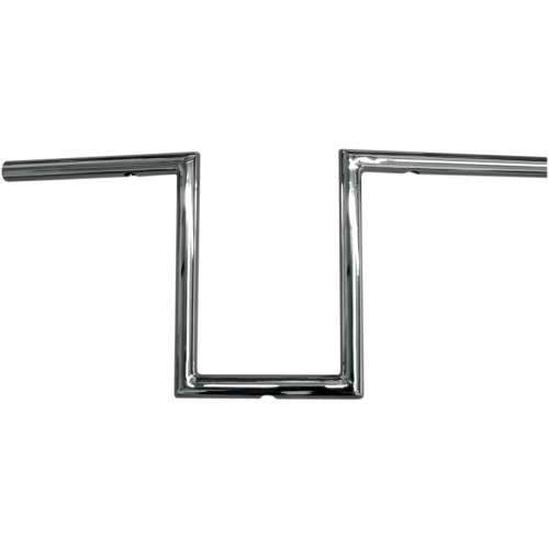 La Choppers Handlebar - Narrow Z - 10" - Chrome La-7380-10 La Choppers Handlebar - Narrow Z - 10" - Chrome La-7380-10