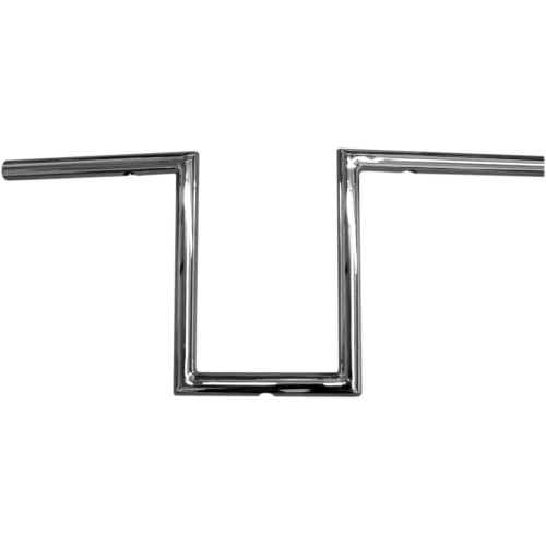 LA CHOPPERS LA738010 La Choppers Handlebar - Narrow Z - 10" - Chrome La-7380-10