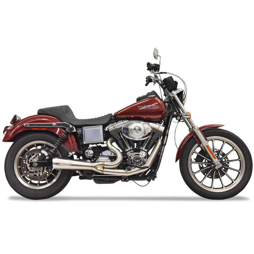 BASSANI XHAUST 1D5SS Bassani Xhaust Ripper 2:1 Exhaust System - Stainless Steel 1D5Ss
