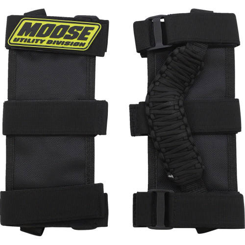 Moose Utility Grab Handles - Utv - Moose - Black Q15-6001Bb