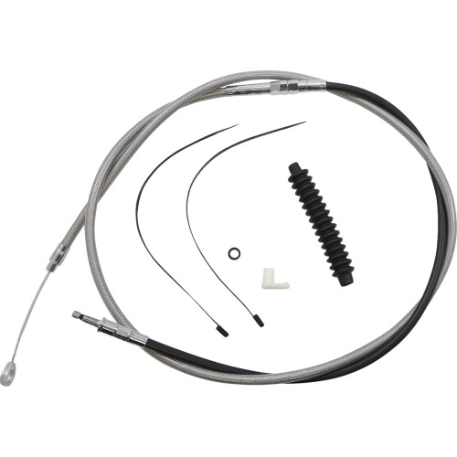 Magnum Shielding Xr Handlebar Installation Kit - Stainless Steel/Chrome 5891002