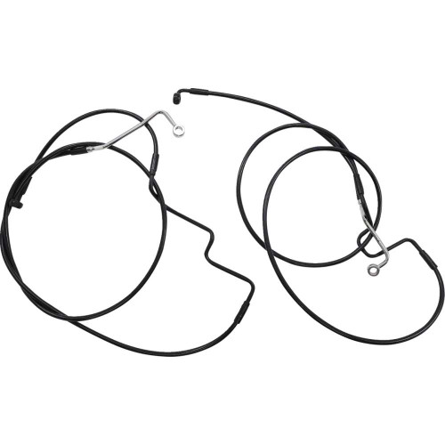 MAGNUM SHIELDING 486991 Magnum Shielding Xr Handlebar Installation Kit - Black 486991