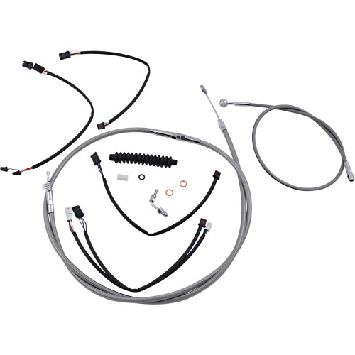 Magnum Shielding Xr Handlebar Installation Kit - Stainless Steel/Chrome 589962