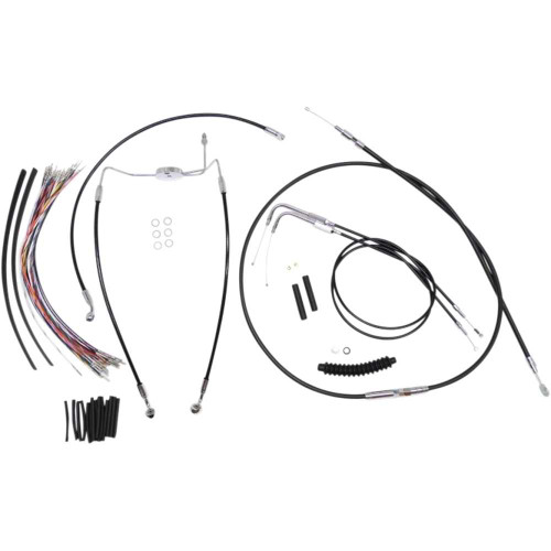 MAGNUM SHIELDING 489281 Magnum Shielding Xr Handlebar Installation Kit - Black 489281