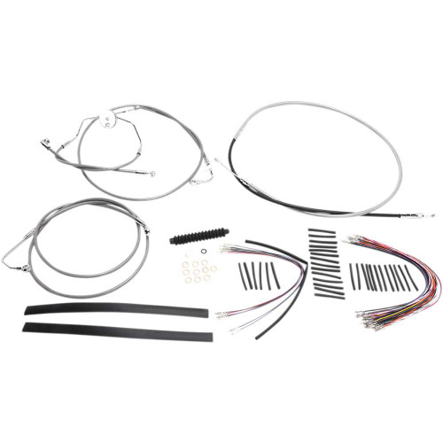 MAGNUM SHIELDING 589312 Magnum Shielding Xr Handlebar Installation Kit - Stainless Steel 589312
